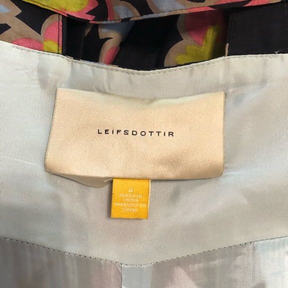 Leifsdottir Lotus Awakening Cocktail Dress - Picture 7 of 8